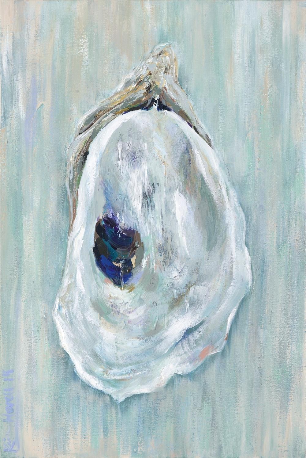 Oyster Painting On Canvas at Explore collection of