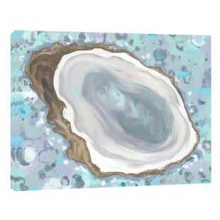 310x310 Oyster Shell Painting Wayfair - Oyster Painting On Canvas
