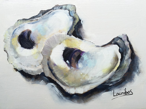 504x377 Oyster Shells - Oyster Shell Painting
