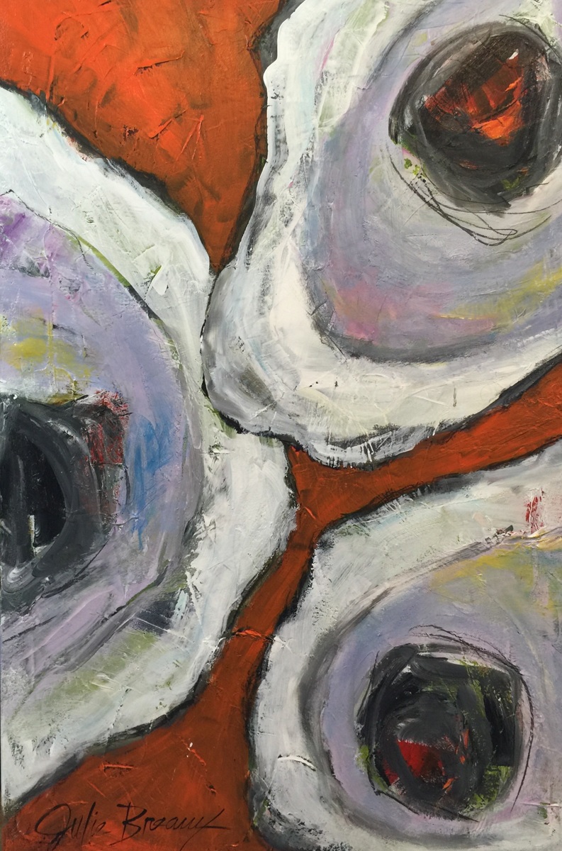 793x1200 Louisiana Oyster Shell - Oyster Watercolor Painting