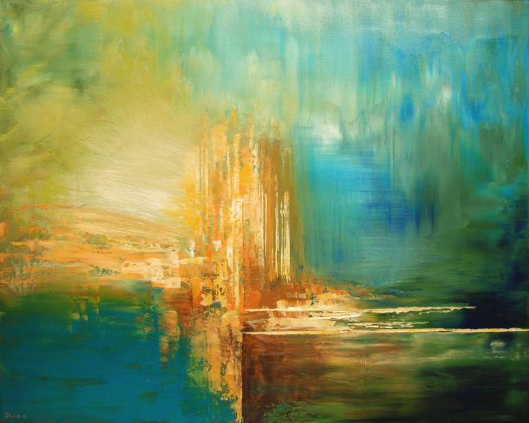 770x617 Saatchi Art Land Of Oz Painting By Tatiana Iliina - Oz Painting