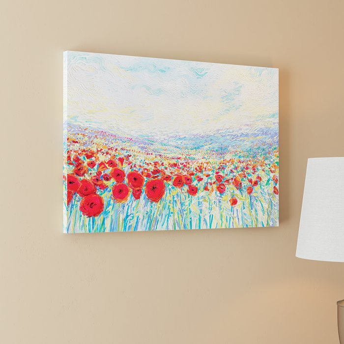 700x700 Winston Porter Iris Scott - Oz Painting