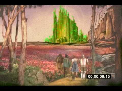 480x360 Wizard Of Oz Matte Painting Scene - Oz Painting