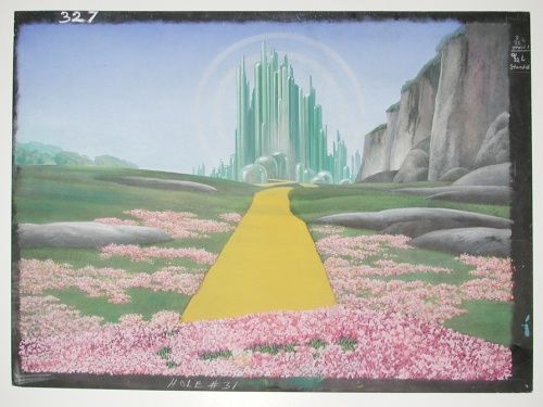 500x375 Wizard Of Oz Set Design - Oz Painting