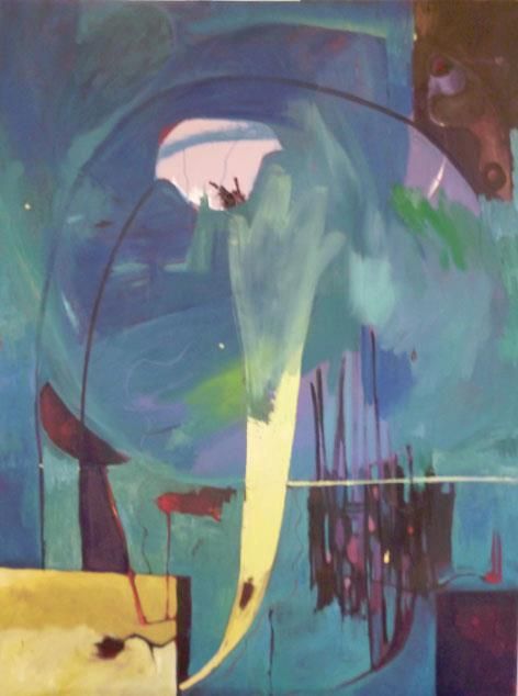 472x634 In The Still Of The Night Oil By Rolando Ozuna 18 X 24 Warm - Ozuna Painting