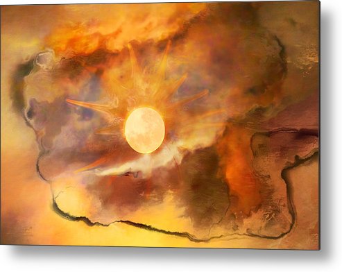 493x392 Ozymandias Metal Print By Theresa Campbell - Ozymandias Painting