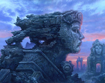 340x270 Ozymandias Art Etsy - Ozymandias Painting