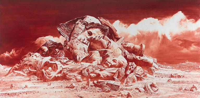 768x379 Poetry And Art Crystal Bridges Museum Of American Art - Ozymandias Painting