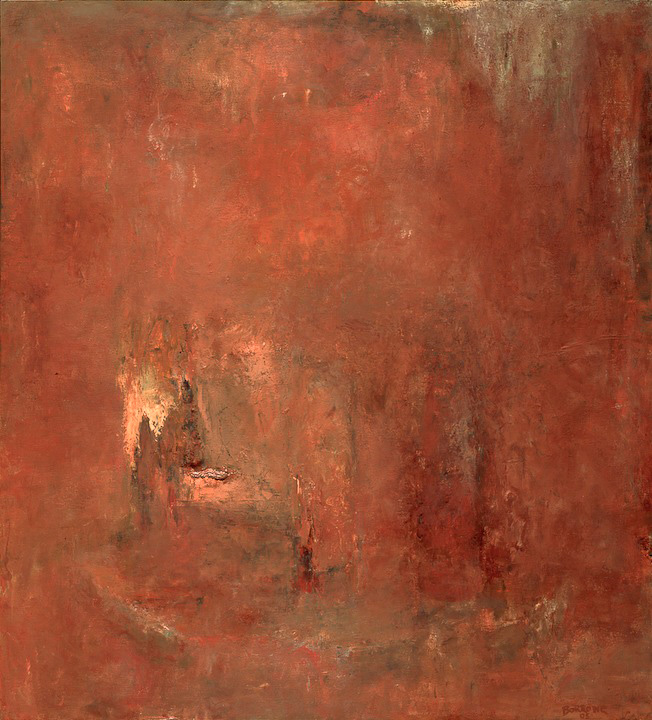 652x720 Roy Borrone Ozymandias - Ozymandias Painting