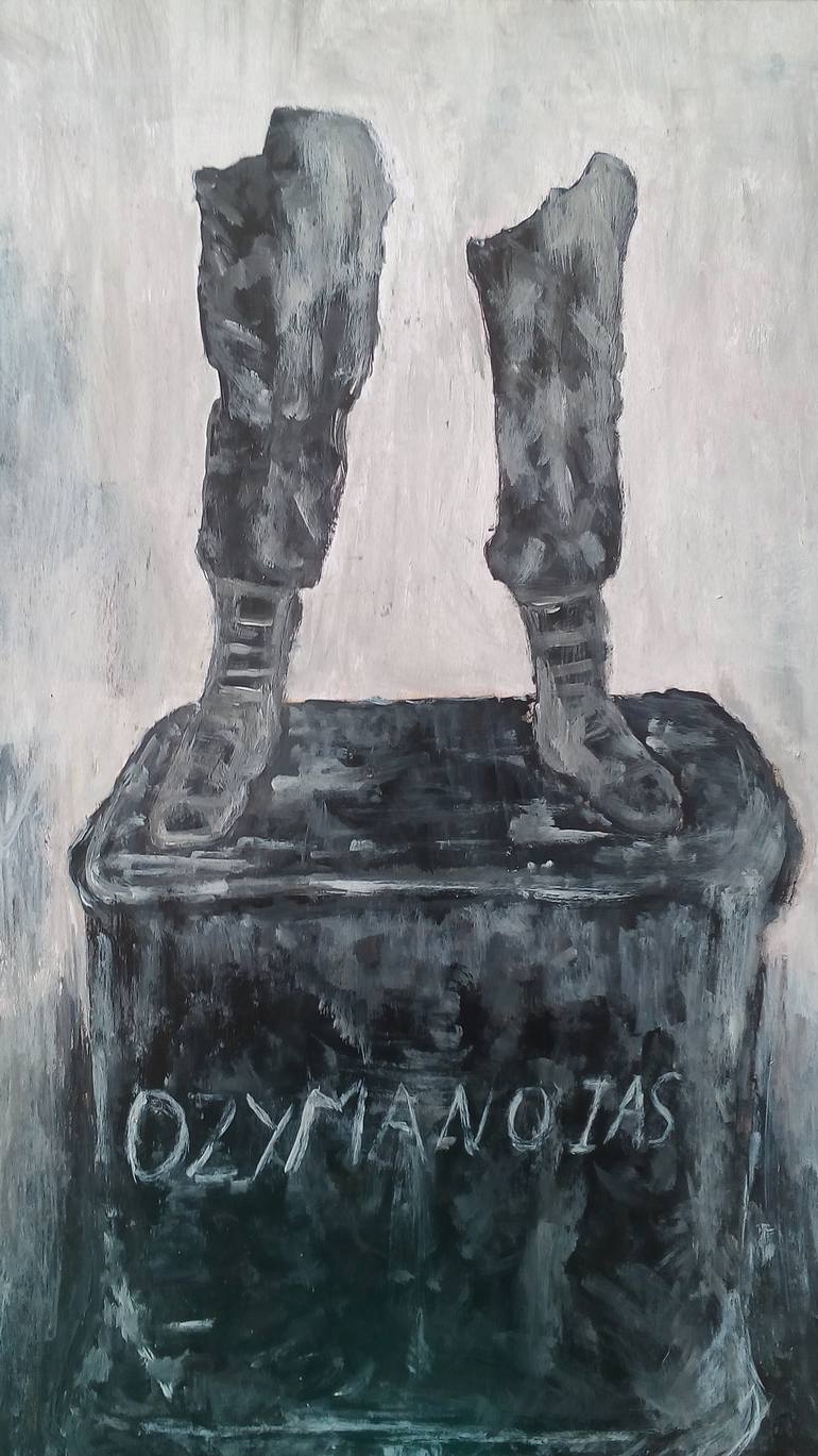 770x1369 Saatchi Art Ozymandias Painting By Rupa Kumari - Ozymandias Painting