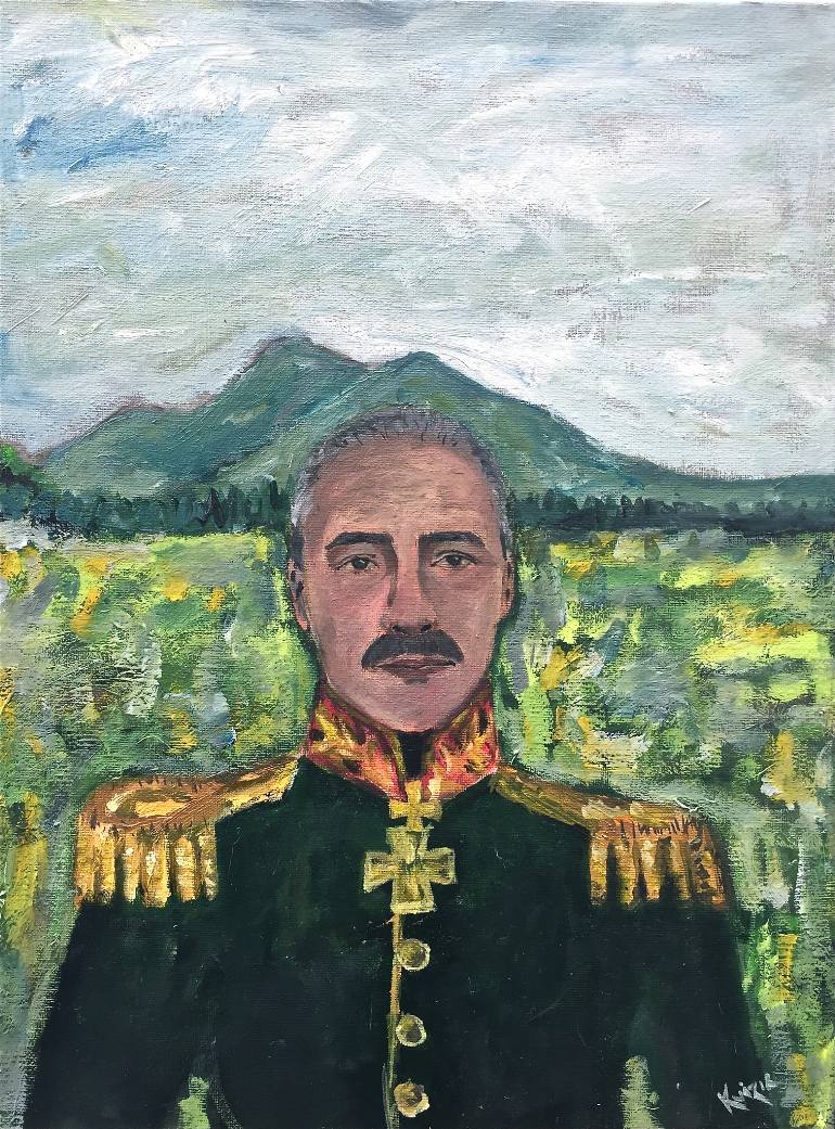 770x1041 Saatchi Art Ozymandias Painting By Juan Gabriel Ruiz - Ozymandias Painting