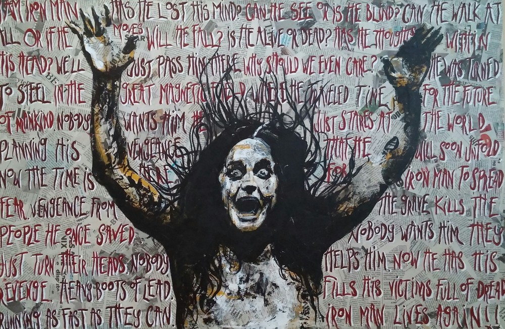 1000x652 25 Facts You Definitely Didn'T Know About Ozzy Osbourne - Ozzy Painting