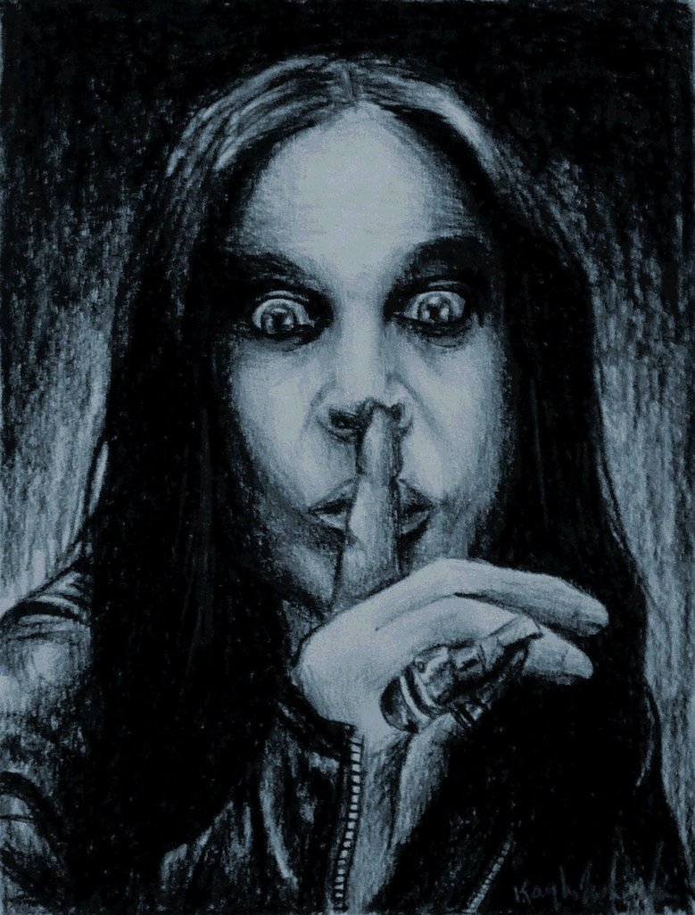 779x1026 Ozzy Osbourne By Aerokay - Ozzy Painting