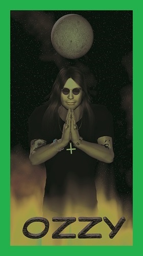 280x500 Ozzy Painting! By Davidson390 - Ozzy Painting