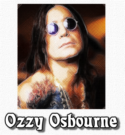 421x454 Ozzy Painting By Linkdragon - Ozzy Painting