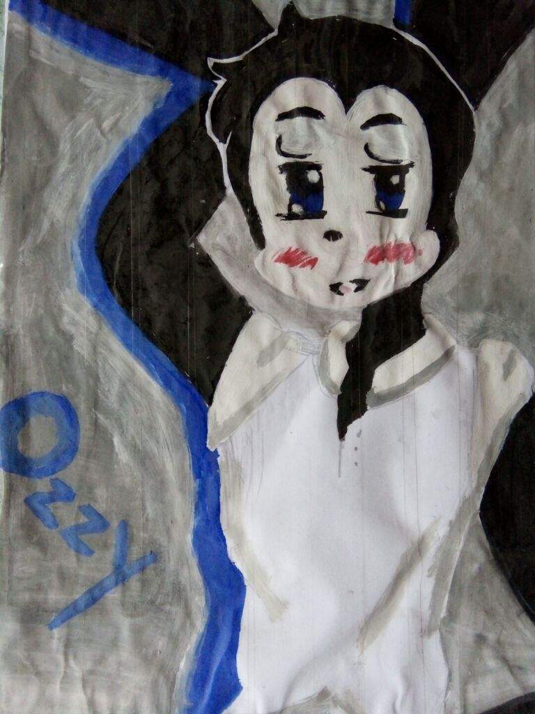 768x1024 Ozzy Painting Bnb The Quest For Ink Machine Amino - Ozzy Painting