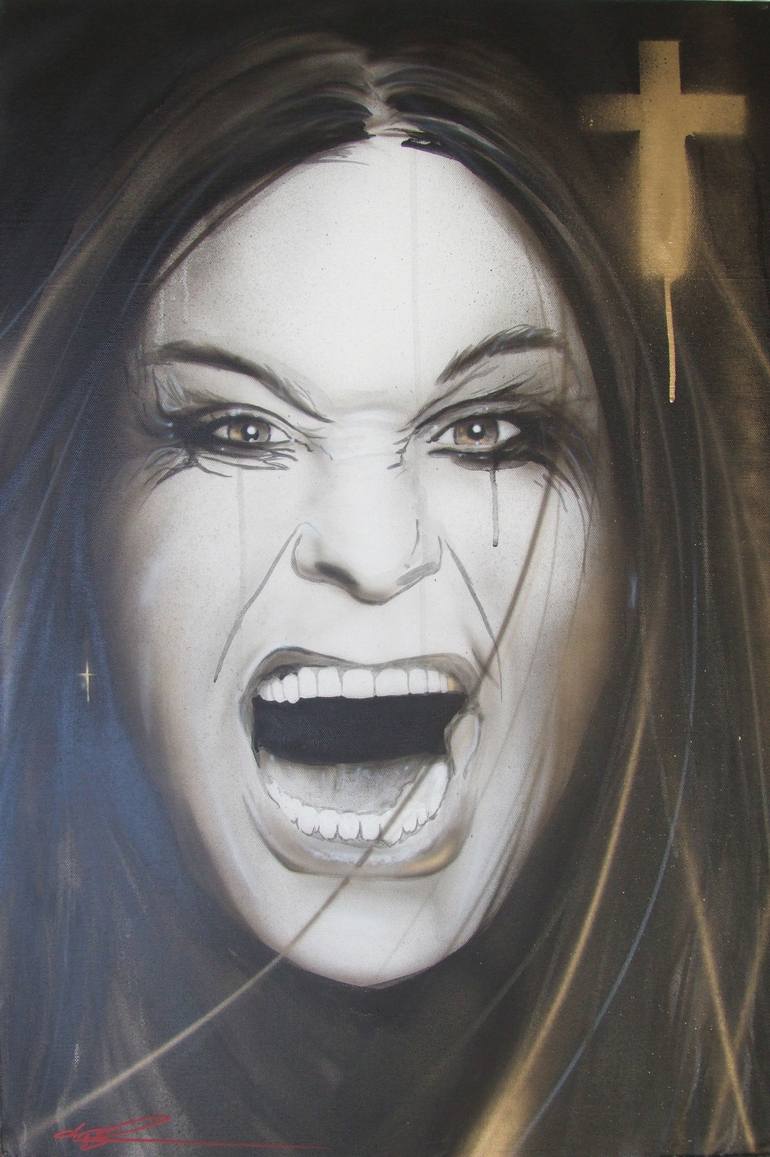 770x1157 Saatchi Art Ozzy Painting By Christian Chapman Art - Ozzy Painting