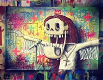 202x158 Cusco Rebel On Behance - Ozzy Painting