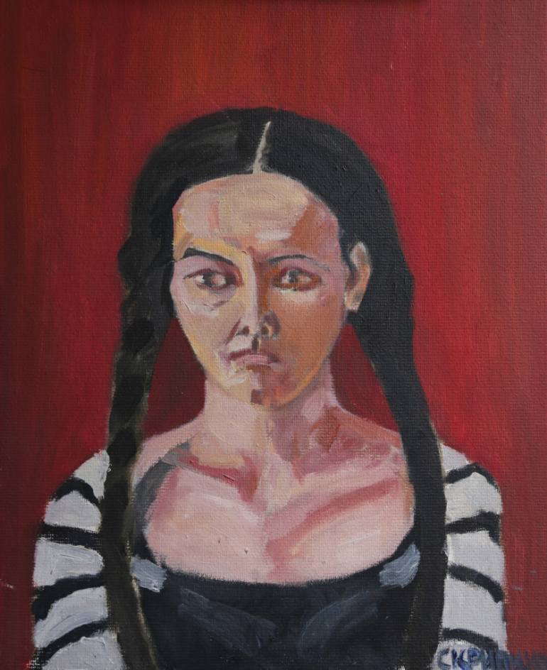 770x944 Saatchi Art Ozzy Painting By Elena Stepe - Ozzy Painting