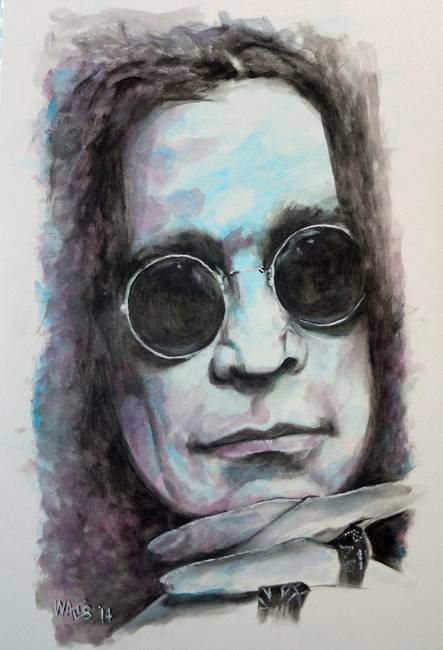 443x650 Stunning Ozzy Painting Reproductions For Sale On Fine Art Prints - Ozzy Painting