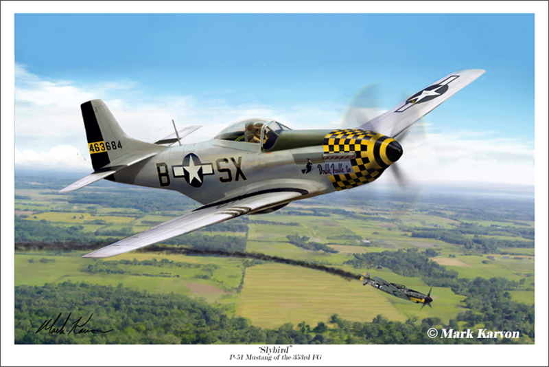 800x534 P 51 Mustang Of The 353rd Fg By Markkarvon - P 51 Mustang Painting