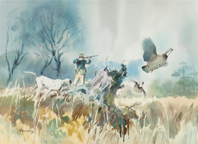 643x470 Hunter With His Dog By John P Cowan On Artnet - P Hunter Painting