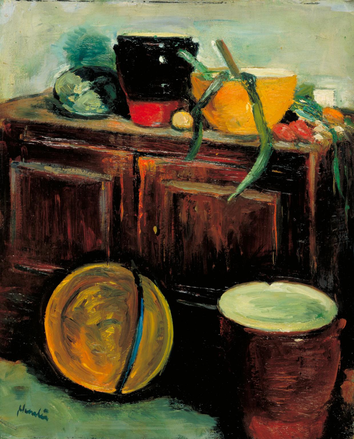 1239x1536 Kitchen Utensils', Leslie Hunter, C.1914 18 Tate - P Hunter Painting