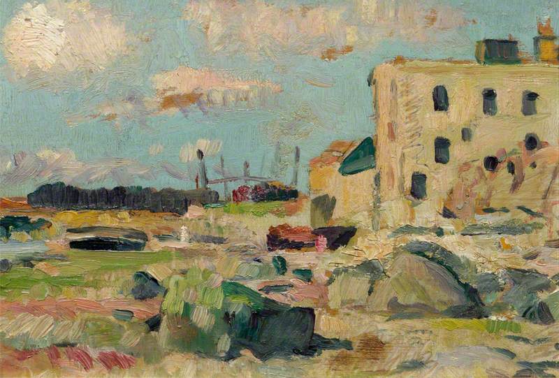 800x541 Leslie Hunter - P Hunter Painting