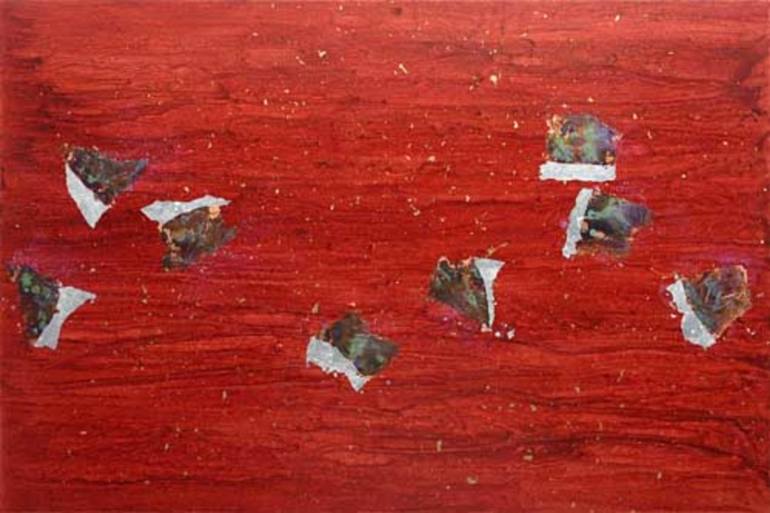 770x513 Saatchi Art Allegory - P Hunter Painting