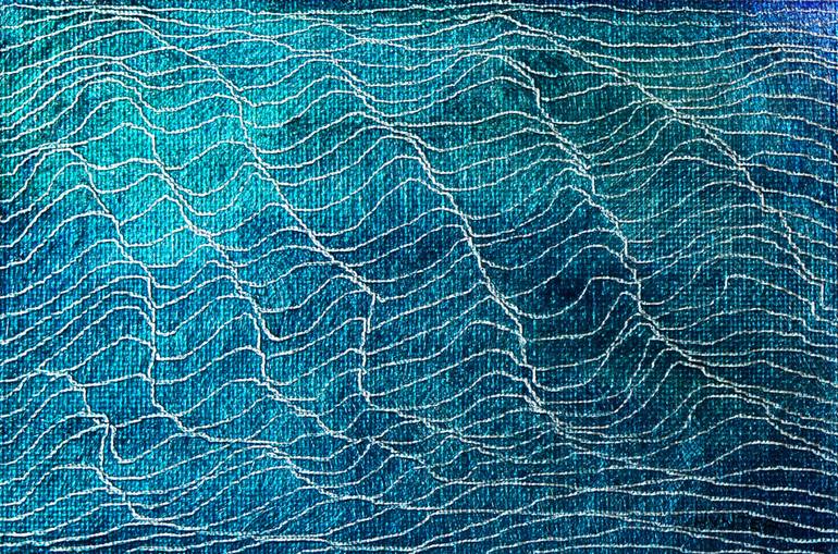 770x509 Saatchi Art Mini Libretto - P Hunter Painting