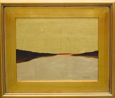 393x335 Small Paintings - P Hunter Painting