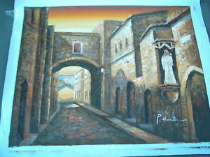 300x225 Vintage Signed P Ads Buy Amp Sell Used - P Hunter Painting