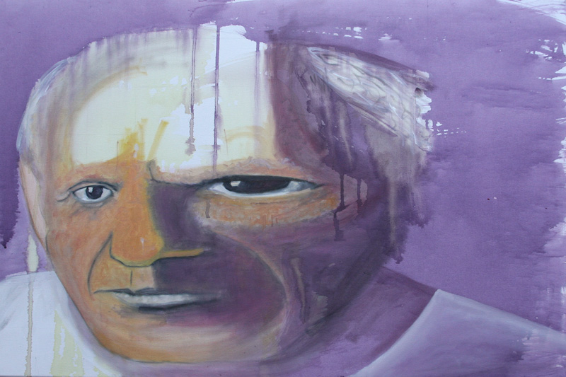 800x533 The Art Of Michael Wecksler Pablo P, 24 X 36 Oil Painting, 2016 - P Painting