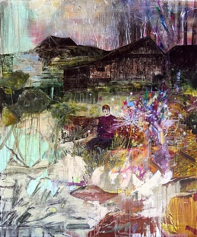 399x480 Vitamin Pp2 Artists Alexa Cox Studio - P Painting