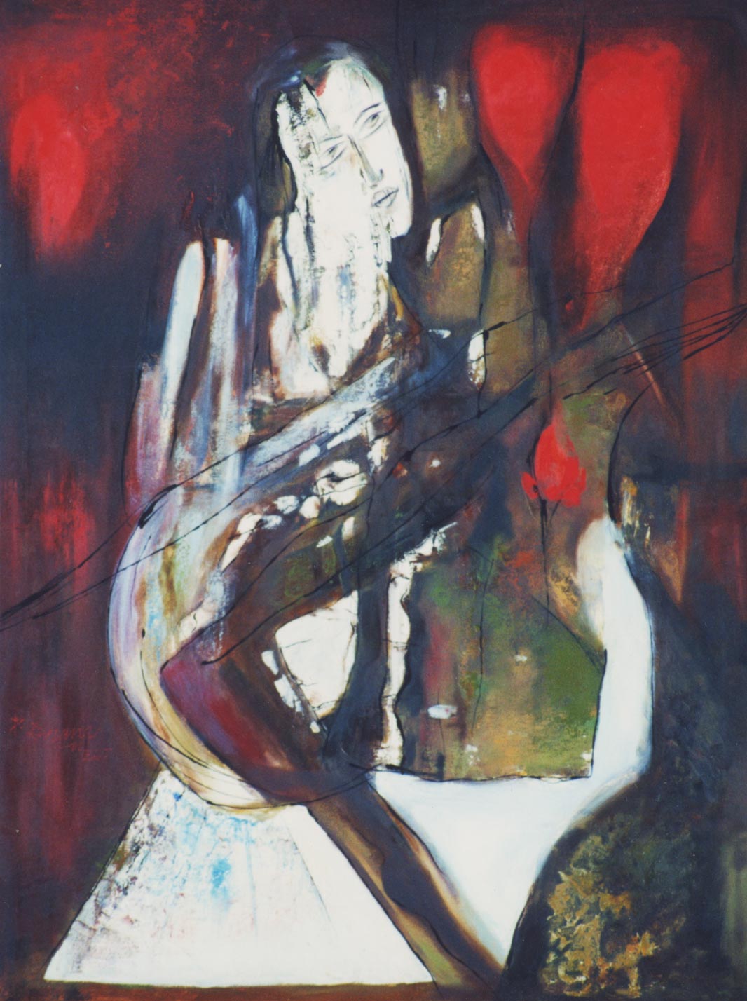 1066x1428 Art Collectionbhaskar's Arts Academy - P Painting