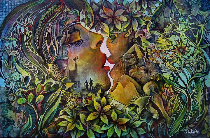 720x475 John Burden, 1943 Tutt'Art@ Pittura Scultura Poesia Musica - P Painting