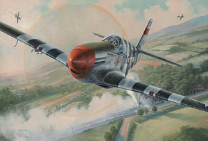 300x203 P 51 Mustang Paintings Fine Art America - P51 Mustang Painting