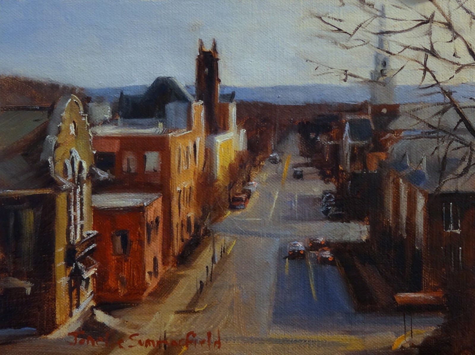 1600x1195 Jonelle Summerfield Oil Paintings April 2013 - Pa Painting