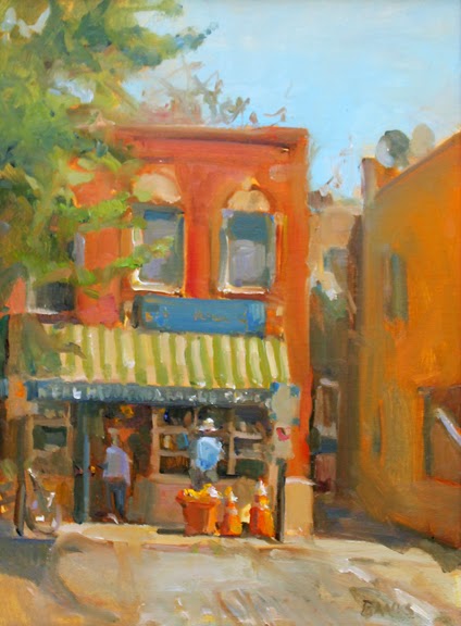 424x576 Plein Air Competitions Quick Draws A Primer For Artists - Pa Painting
