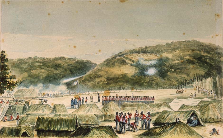940x581 Ruapekapeka Painting Nzhistory, New Zealand History Online - Pa Painting