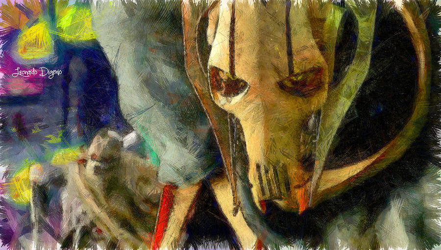 900x510 The General Grievous - Pa Painting