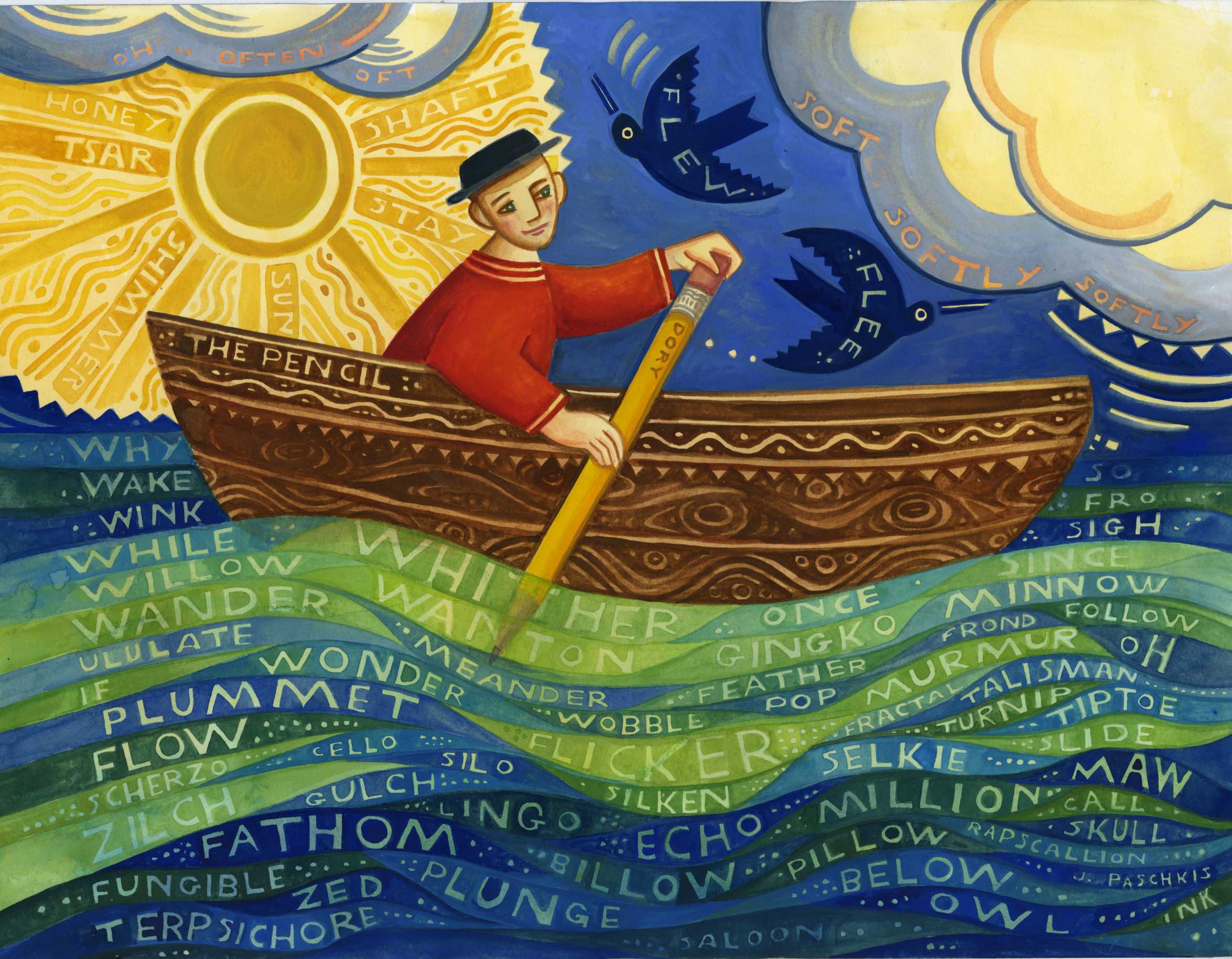 2349x1829 Children's Book On Poet Pablo Neruda Suzanne's Mom's Blog - Pablo Neruda Painting