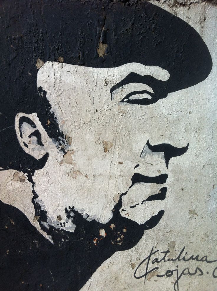 736x985 Pablo Neruda Painting Chics Type - Pablo Neruda Painting