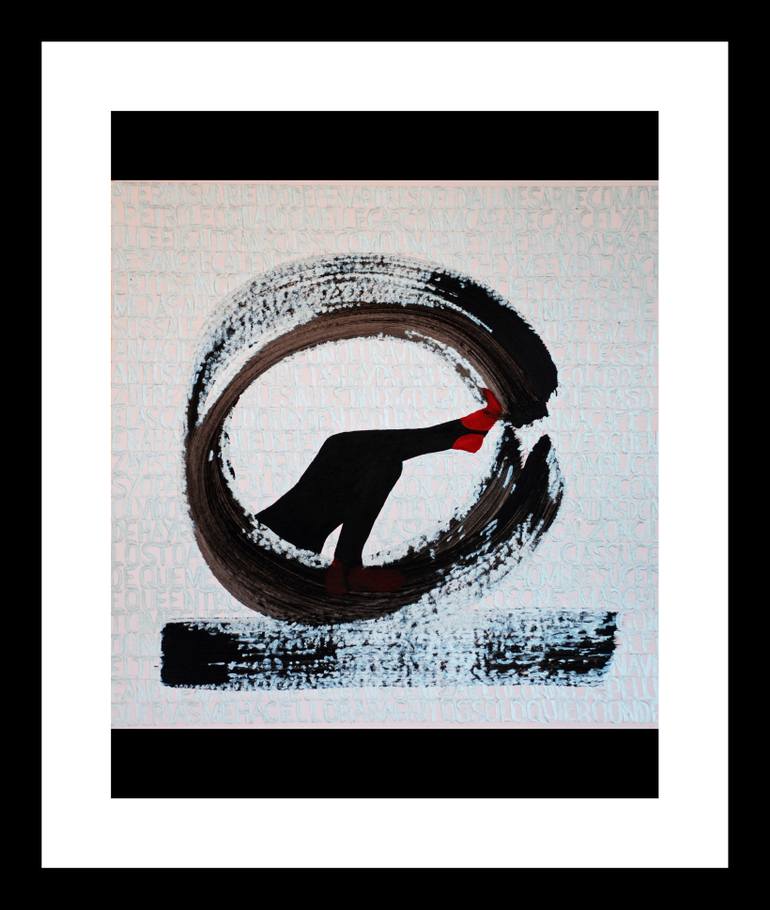 770x910 Saatchi Art Walking Around 2 (Poem By Pablo Neruda) Painting By - Pablo Neruda Painting