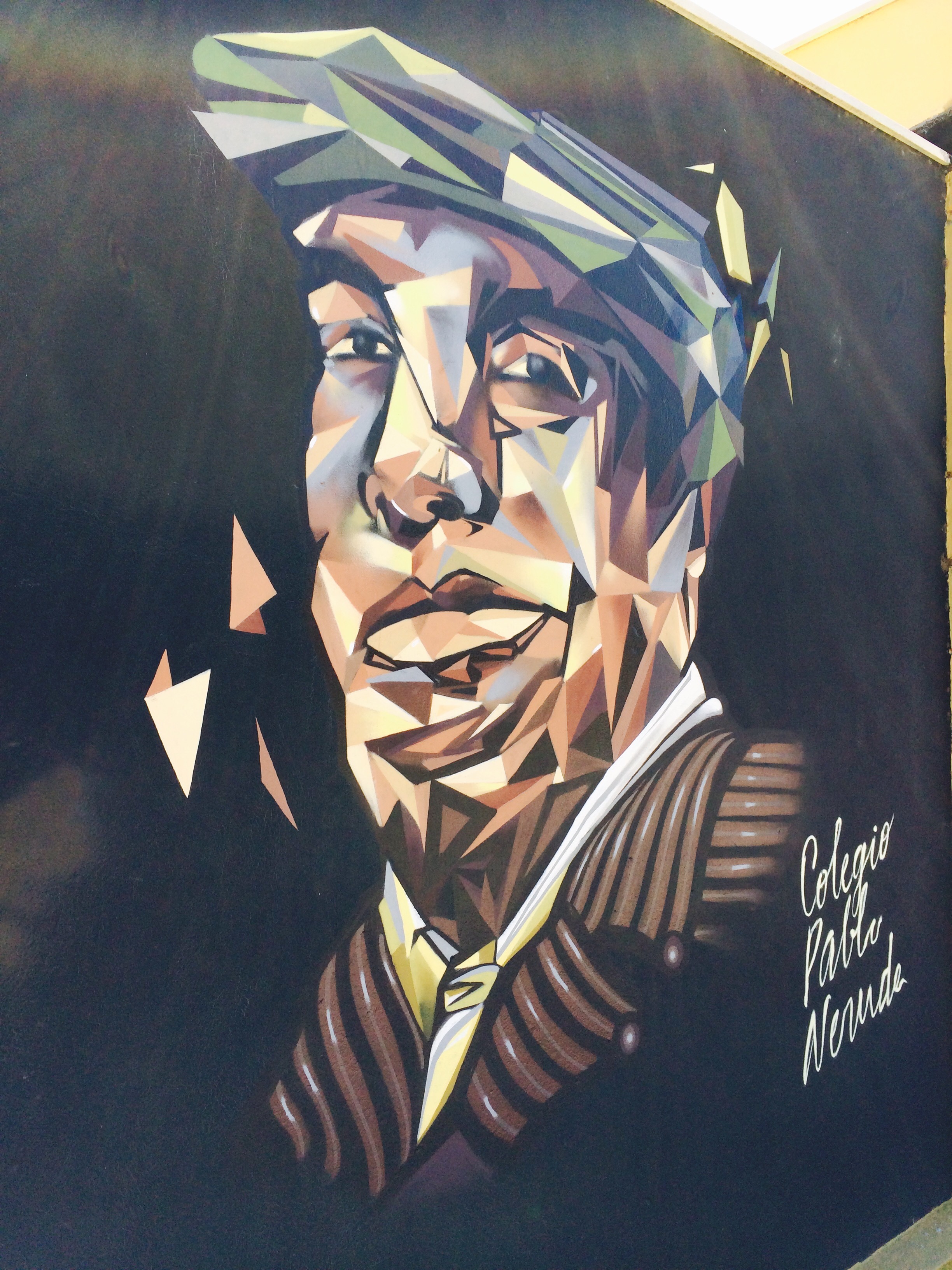 2448x3264 Pablo Neruda Twogirlstrippin - Pablo Neruda Painting