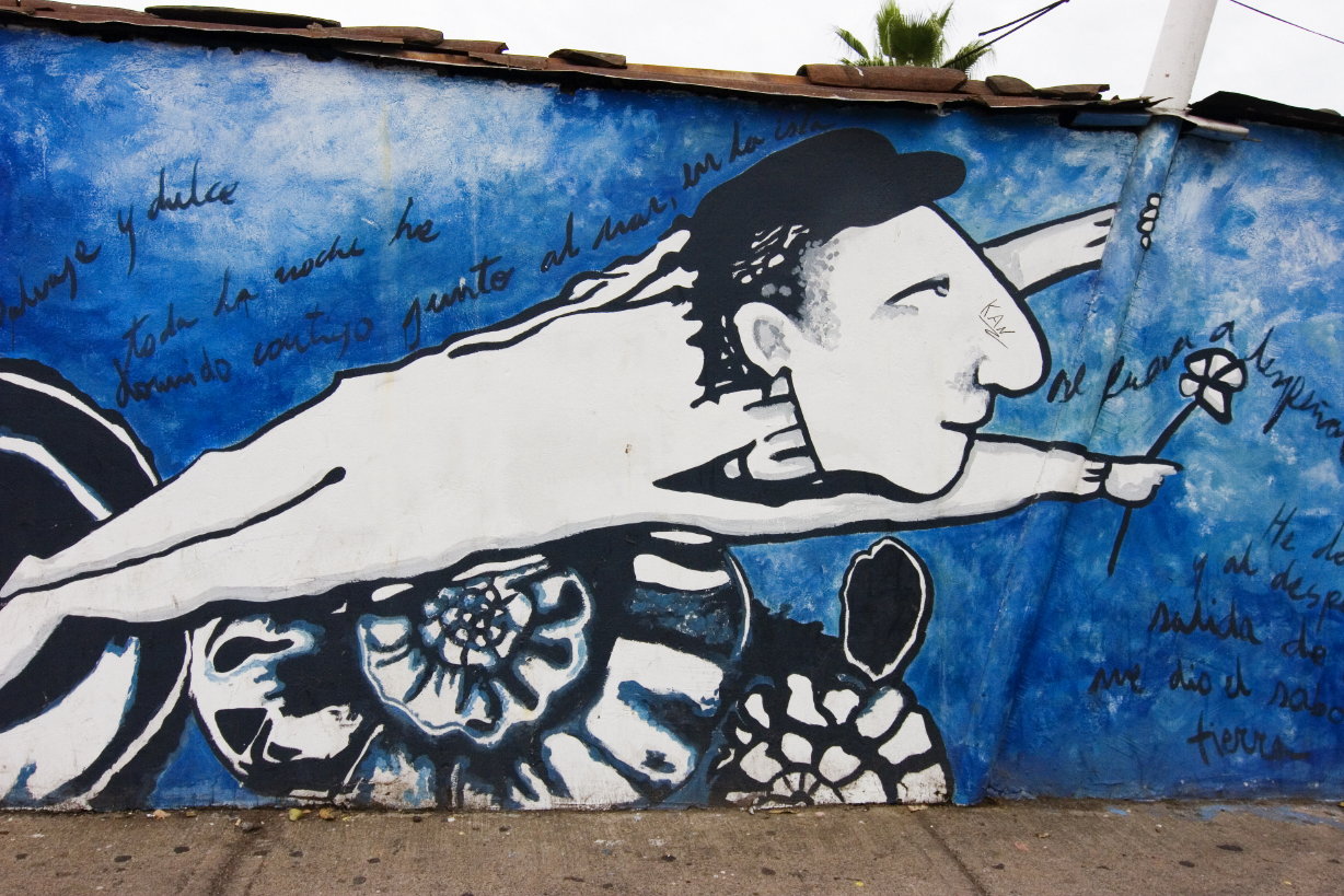 1228x819 Diego Rivera Painting - Pablo Neruda Painting