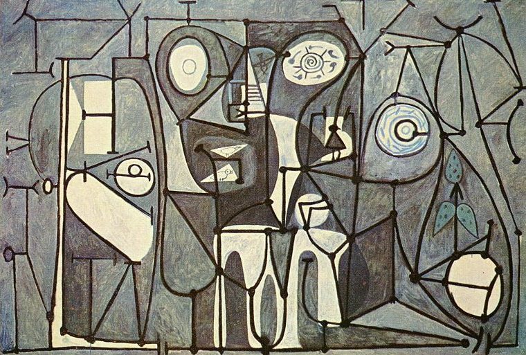 760x513 The Kitchen, 1948 By Pablo Picasso - Pablo Picasso Painting