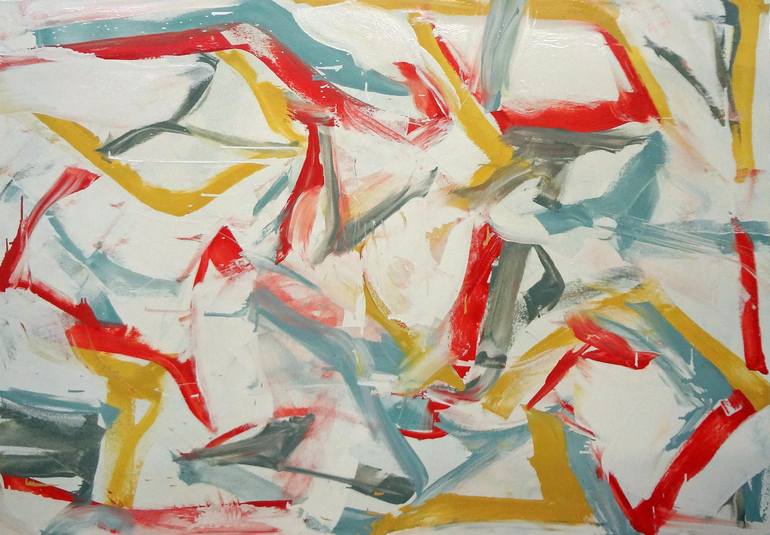 770x535 Saatchi Art Dashing Pace Painting By Matthew Dibble - Pace Painting