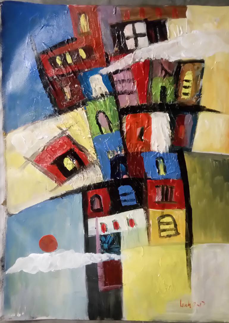 770x1084 Saatchi Art New Pace Painting By Hai Linh Le - Pace Painting