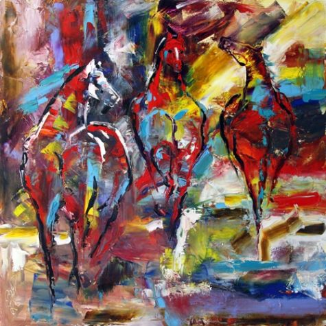 475x475 The 32 Best Laurie Pace Images On Equine Art, Horse - Pace Painting